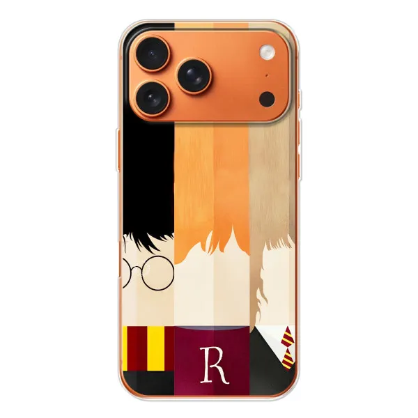 Чехол с принтом «обложка Гарри Поттера» для iPhone 17 Pro Max