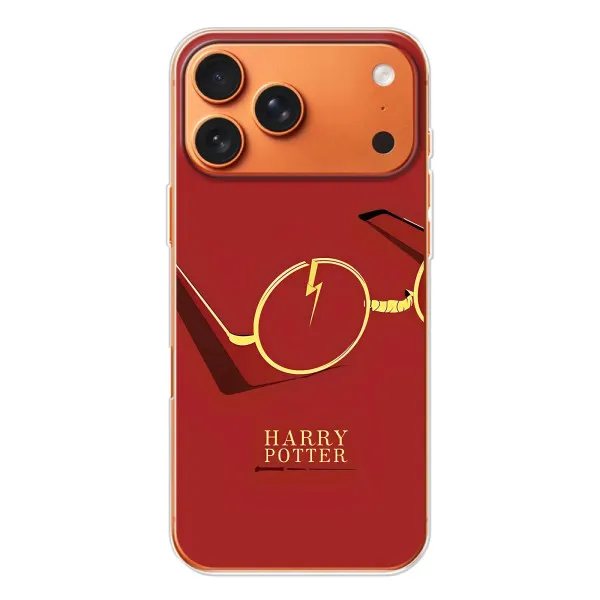 Чехол с принтом «очки Гарри» для iPhone 17 Pro Max