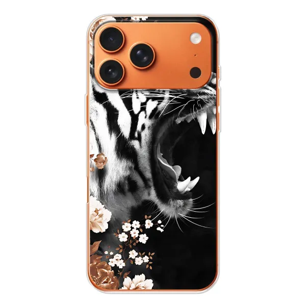 Чехол с принтом «Стильный ТИГР» для iPhone 17 Pro Max