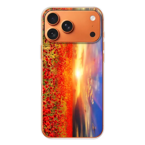 Чехол с принтом «Поле тюльпанов» для iPhone 17 Pro Max