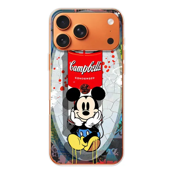 Чехол с принтом «Американский Маус» для iPhone 17 Pro Max