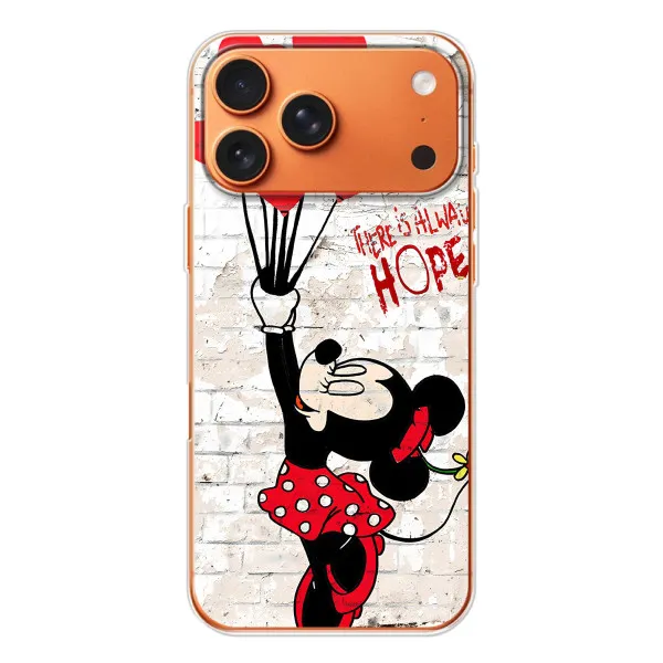 Чехол с принтом «Heart Minni» для iPhone 17 Pro Max