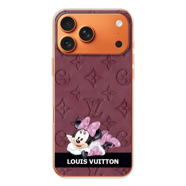 Чехол с принтом «Mikki LV» для iPhone 17 Pro Max