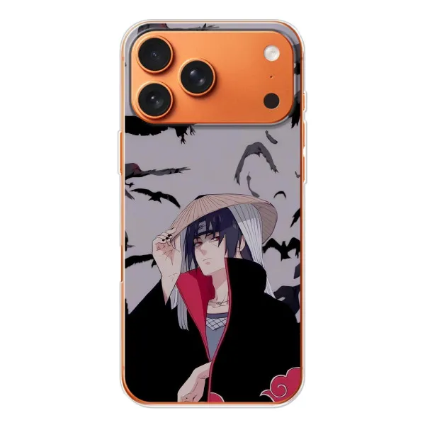 Чехол с принтом «Итачи Вороны» для iPhone 17 Pro Max