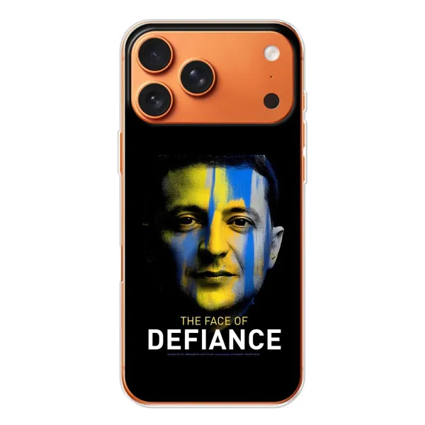 Чехол с принтом «В. Зеленский» для iPhone 17 Pro Max