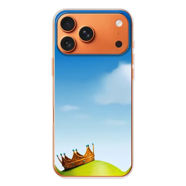 Чехол с принтом «Голова Шрека» для iPhone 17 Pro Max