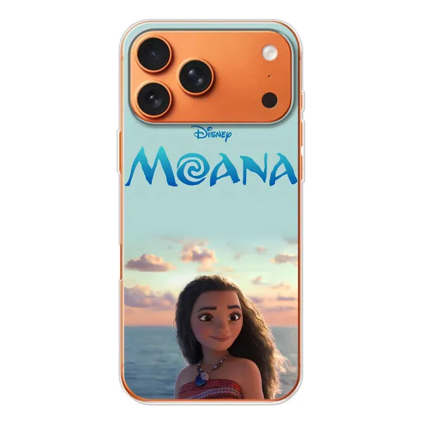 Чехол с принтом «Портрет Моана» для iPhone 17 Pro Max