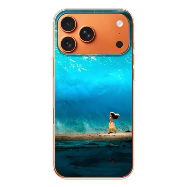 Чехол с принтом «Океан Моана» для iPhone 17 Pro Max