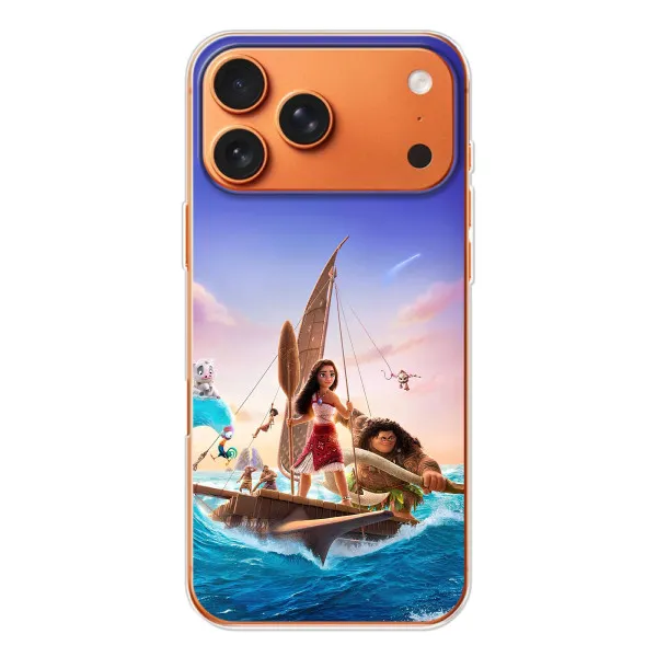 Чехол с принтом «Команда Ваяна Мауи» для iPhone 17 Pro Max