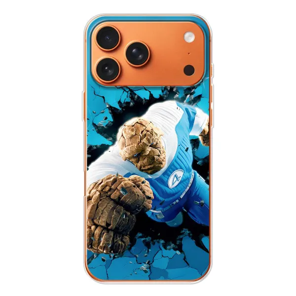 Чехол с принтом «Существо Фантастическая Четверка» для iPhone 17 Pro Max