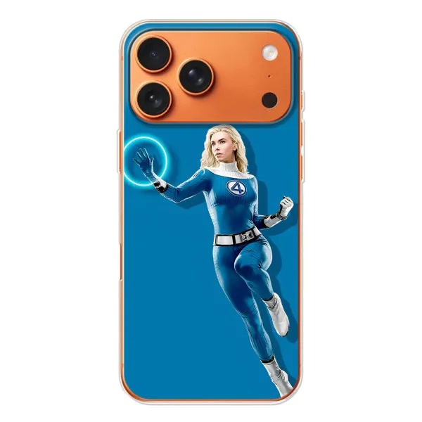 Чехол с принтом «Сью Сторм полет» для iPhone 17 Pro Max