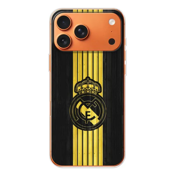 Чехол с принтом «фон Реал Мадрид» для iPhone 17 Pro Max