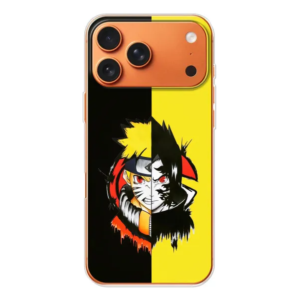 Чехол с принтом «Наруто-Итачи» для iPhone 17 Pro Max