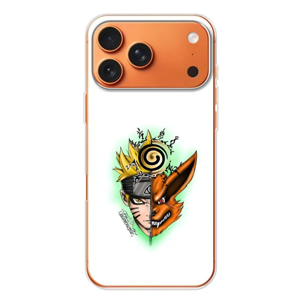 Чехол с принтом «Наруто Курама» для iPhone 17 Pro Max
