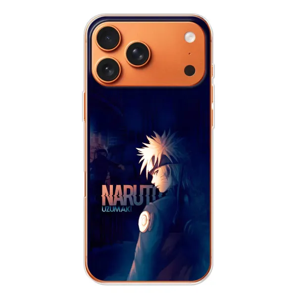 Чехол с принтом «тень Наруто» для iPhone 17 Pro Max