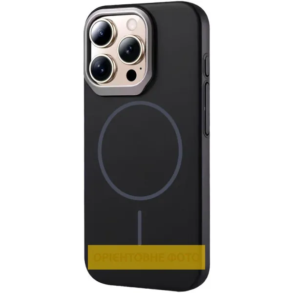 Чохол PC Dream with MagSafe для Apple iPhone 17 Pro / 18 Pro (6.3") — Чорний — фото 1 Чохол PC Dream with MagSafe для Apple iPhone 17 Pro / 18 Pro (6.3") — Чорний — фото 1