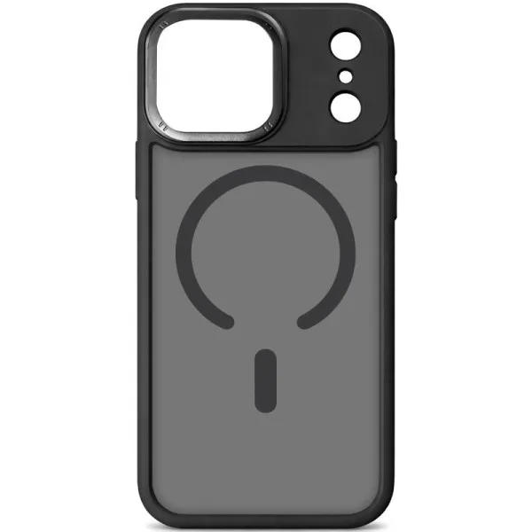 Чехол Ummi Ultimate with Magnetic Fit для Apple iPhone 17 Pro (6.3") — Черный — фото 4