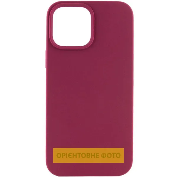 Чехол Silk Full Protective (AA) NO LOGO для Apple iPhone 17 Pro (6.3") — Бордовый — фото 5 Чехол Silk Full Protective (AA) NO LOGO для Apple iPhone 17 Pro (6.3") — Бордовый — фото 5