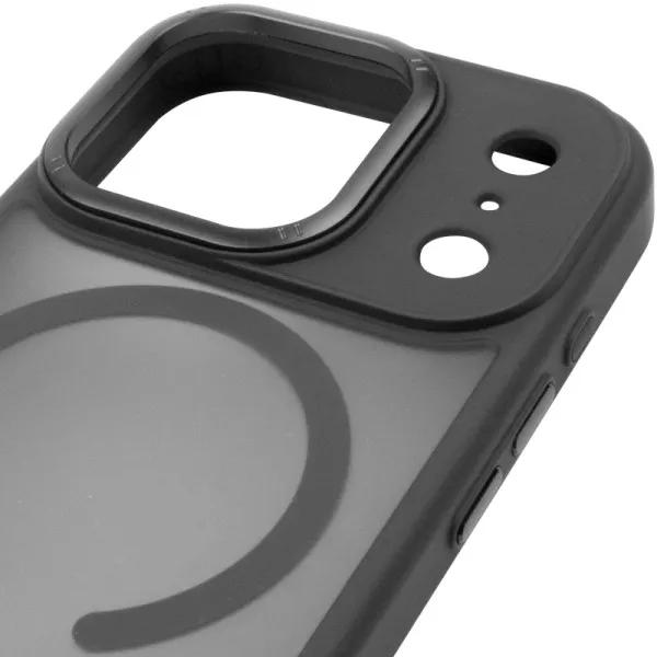 Чехол Ummi Ultimate with Magnetic Fit для Apple iPhone 17 Pro (6.3") — Черный — фото 3
