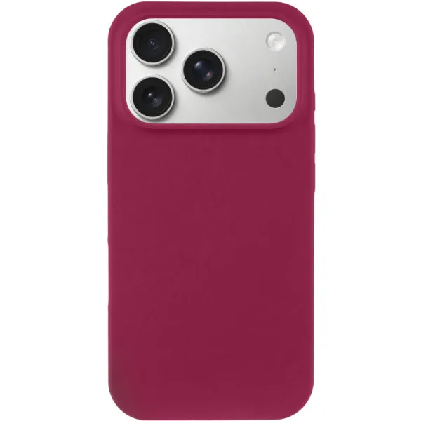 Чехол Silk Full Protective (AA) NO LOGO для Apple iPhone 17 Pro (6.3") — Бордовый — фото 1 Чехол Silk Full Protective (AA) NO LOGO для Apple iPhone 17 Pro (6.3") — Бордовый — фото 1