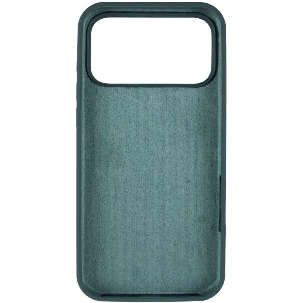 Чехол Silk Full Protective (AA) NO LOGO для Apple iPhone 17 Pro (6.3") — Зеленый — фото 4