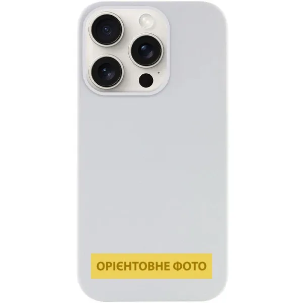 Чехол Silk (AA) NO LOGO with Magnetic Fit для Apple iPhone 17 Pro (6.3") — Белый Чехол Silk (AA) NO LOGO with Magnetic Fit для Apple iPhone 17 Pro (6.3") — Белый