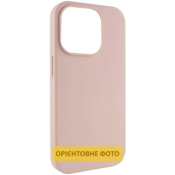 Чехол Silk (AA) NO LOGO with Magnetic Fit для Apple iPhone 17 Pro (6.3") — Розовый — фото 1 Чехол Silk (AA) NO LOGO with Magnetic Fit для Apple iPhone 17 Pro (6.3") — Розовый — фото 1