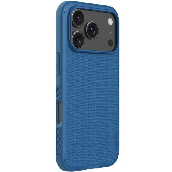 Чехол Nillkin Matte Pro для Apple iPhone 17 Pro / 18 Pro (6.3") — Синий — фото 1