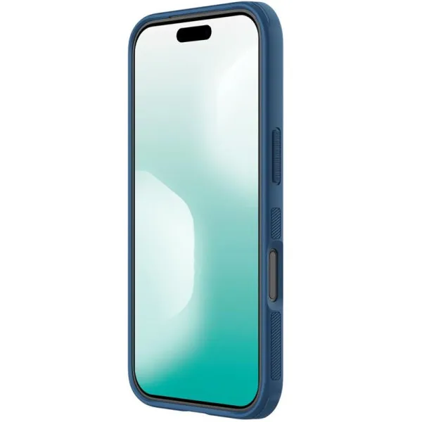 Чехол Nillkin Matte Pro для Apple iPhone 17 Pro / 18 Pro (6.3") — Синий — фото 2
