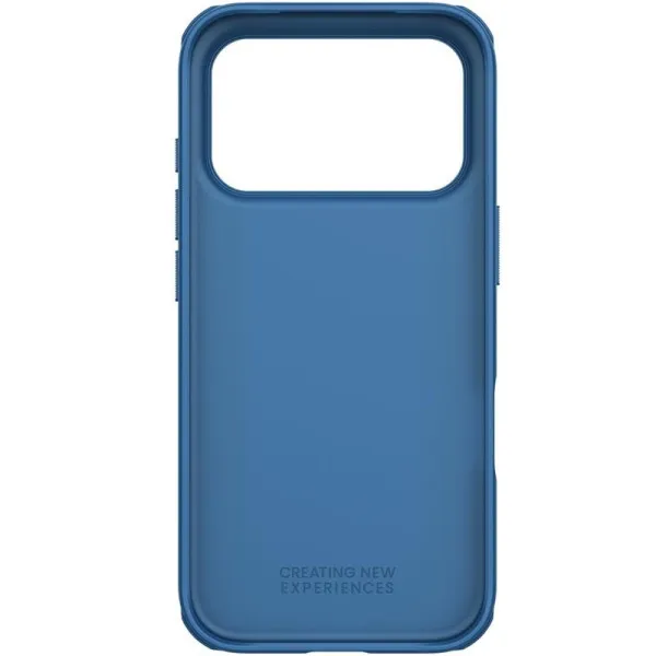 Чехол Nillkin Matte Pro для Apple iPhone 17 Pro / 18 Pro (6.3") — Синий — фото 4