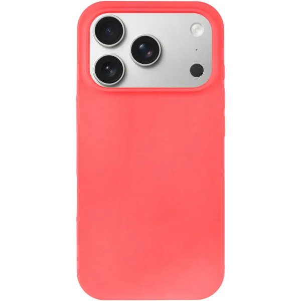 Чехол Silk Full Protective (AA) NO LOGO для Apple iPhone 17 Pro (6.3") — Арбузный — фото 2 Чехол Silk Full Protective (AA) NO LOGO для Apple iPhone 17 Pro (6.3") — Арбузный — фото 2