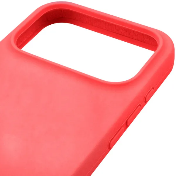 Чехол Silk Full Protective (AA) NO LOGO для Apple iPhone 17 Pro (6.3") — Арбузный — фото 4 Чехол Silk Full Protective (AA) NO LOGO для Apple iPhone 17 Pro (6.3") — Арбузный — фото 4