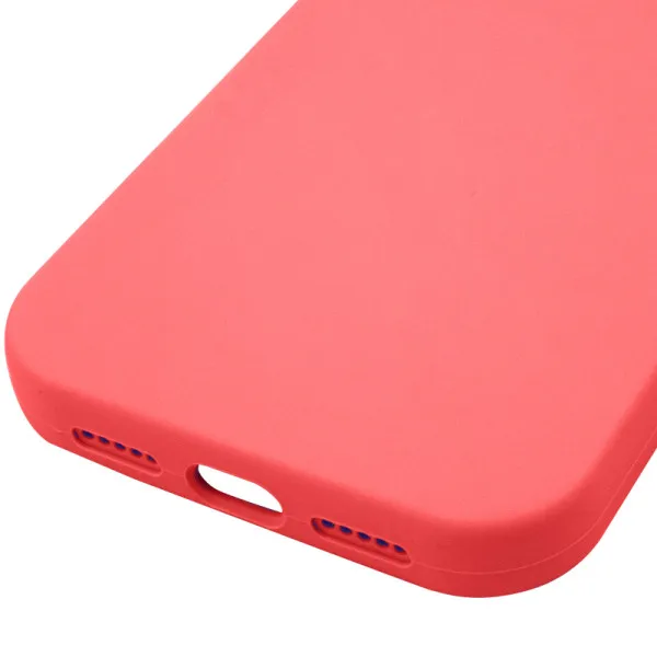 Чехол Silk Full Protective (AA) NO LOGO для Apple iPhone 17 Pro (6.3") — Арбузный — фото 5 Чехол Silk Full Protective (AA) NO LOGO для Apple iPhone 17 Pro (6.3") — Арбузный — фото 5
