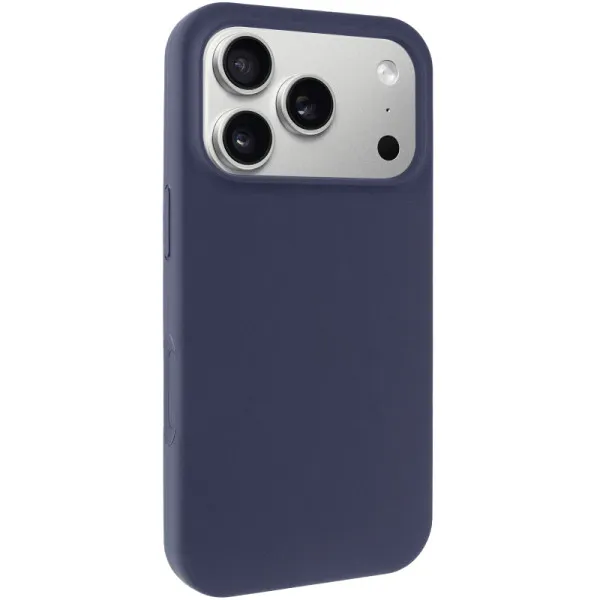 Чехол Silk Full Protective (AA) NO LOGO для Apple iPhone 17 Pro (6.3") — Темно-синий — фото 1