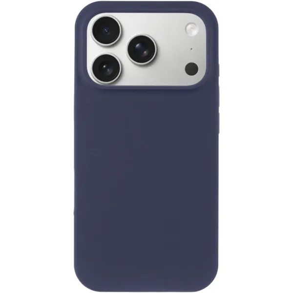 Чехол Silk Full Protective (AA) NO LOGO для Apple iPhone 17 Pro (6.3") — Темно-синий — фото 2