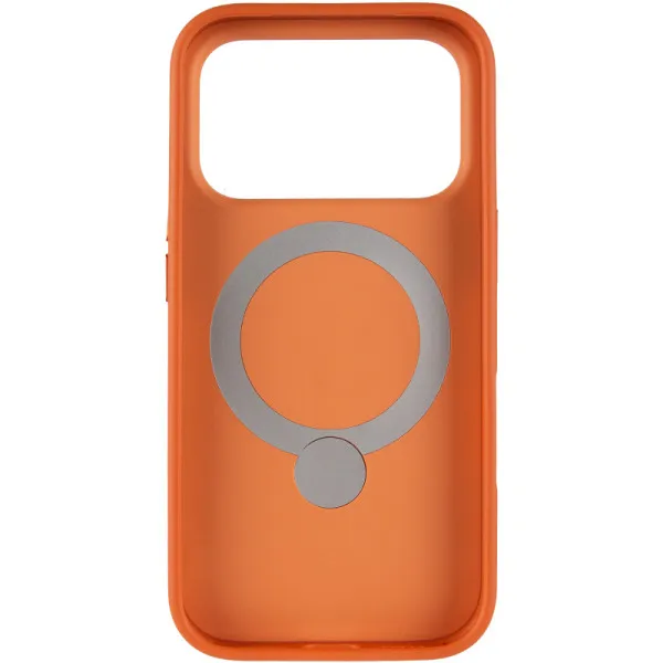 Чехол Ummi Colorful with Magnetic Fit HQ Ring для Apple iPhone 17 Pro / 18 Pro (6.3") — Оранжевый — фото 1 Чехол Ummi Colorful with Magnetic Fit HQ Ring для Apple iPhone 17 Pro / 18 Pro (6.3") — Оранжевый — фото 1