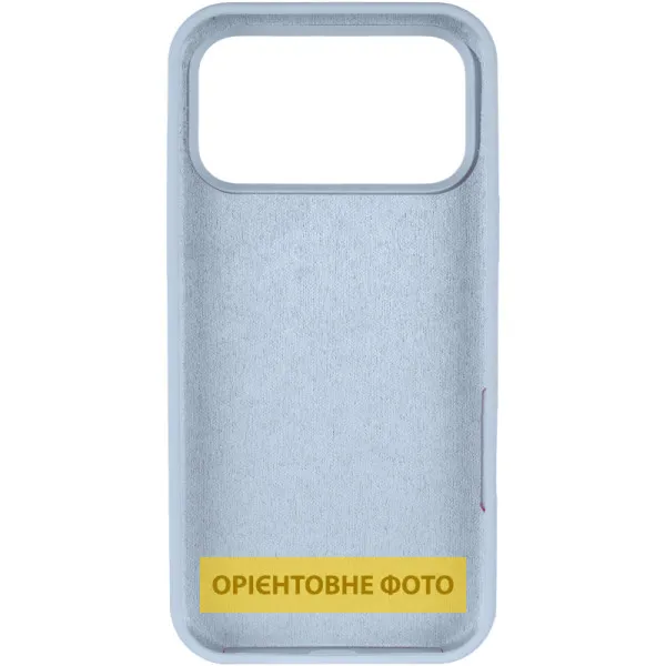 Чехол Silk Full Protective (AA) NO LOGO with Magnetic Fit для Apple iPhone 17 Pro (6.3") — Голубой — фото 2 Чехол Silk Full Protective (AA) NO LOGO with Magnetic Fit для Apple iPhone 17 Pro (6.3") — Голубой — фото 2