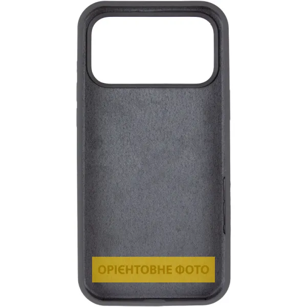 Чехол Silk Full Protective (AA) NO LOGO with Magnetic Fit для Apple iPhone 17 Pro (6.3") — Серый — фото 2