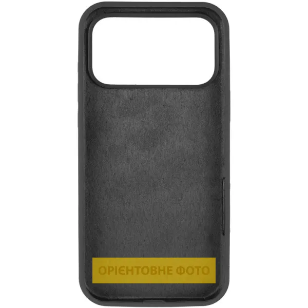 Чехол Silk Full Protective (AA) NO LOGO with Magnetic Fit для Apple iPhone 17 Pro (6.3") — Черный — фото 2 Чехол Silk Full Protective (AA) NO LOGO with Magnetic Fit для Apple iPhone 17 Pro (6.3") — Черный — фото 2