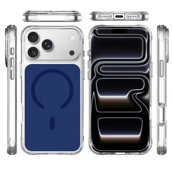Чохол з принтом «Blue» для iPhone 17 Pro — фото 3 Чохол з принтом «Blue» для iPhone 17 Pro — фото 3