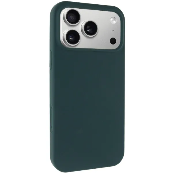 Чохол Silk Full Protective (AA) NO LOGO для Apple iPhone 17 Pro / 18 Pro (6.3") — Зелений — фото 1 Чохол Silk Full Protective (AA) NO LOGO для Apple iPhone 17 Pro / 18 Pro (6.3") — Зелений — фото 1