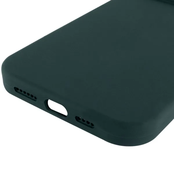 Чохол Silk Full Protective (AA) NO LOGO для Apple iPhone 17 Pro / 18 Pro (6.3") — Зелений — фото 5 Чохол Silk Full Protective (AA) NO LOGO для Apple iPhone 17 Pro / 18 Pro (6.3") — Зелений — фото 5