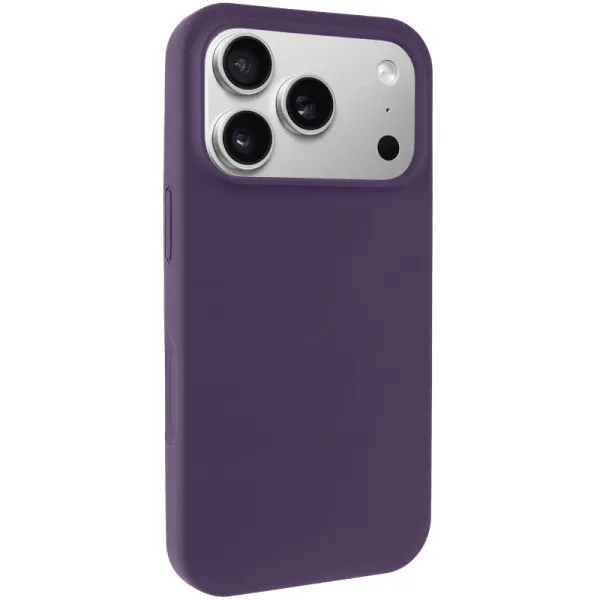Чохол Silk Full Protective (AA) NO LOGO для Apple iPhone 17 Pro / 18 Pro (6.3") — Фіолетовий — фото 1 Чохол Silk Full Protective (AA) NO LOGO для Apple iPhone 17 Pro / 18 Pro (6.3") — Фіолетовий — фото 1