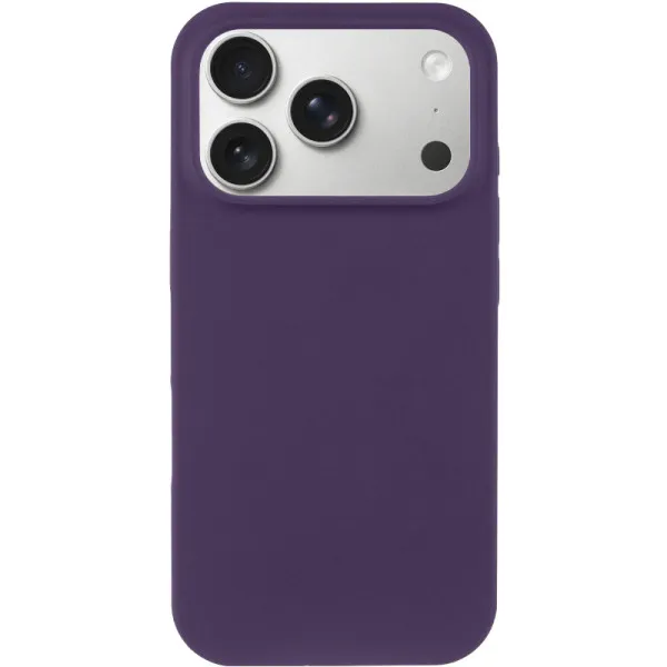 Чохол Silk Full Protective (AA) NO LOGO для Apple iPhone 17 Pro / 18 Pro (6.3") — Фіолетовий — фото 2 Чохол Silk Full Protective (AA) NO LOGO для Apple iPhone 17 Pro / 18 Pro (6.3") — Фіолетовий — фото 2