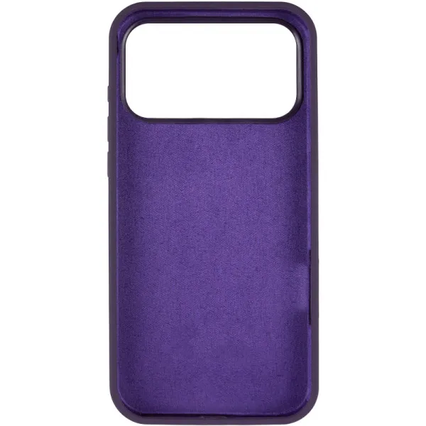 Чохол Silk Full Protective (AA) NO LOGO для Apple iPhone 17 Pro / 18 Pro (6.3") — Фіолетовий — фото 3 Чохол Silk Full Protective (AA) NO LOGO для Apple iPhone 17 Pro / 18 Pro (6.3") — Фіолетовий — фото 3