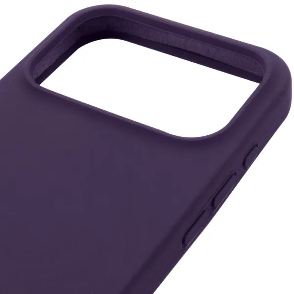 Чохол Silk Full Protective (AA) NO LOGO для Apple iPhone 17 Pro / 18 Pro (6.3") — Фіолетовий — фото 4 Чохол Silk Full Protective (AA) NO LOGO для Apple iPhone 17 Pro / 18 Pro (6.3") — Фіолетовий — фото 4