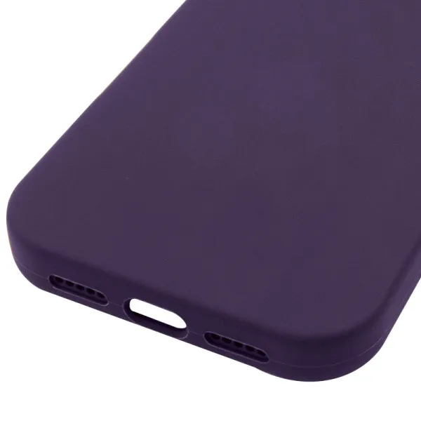 Чохол Silk Full Protective (AA) NO LOGO для Apple iPhone 17 Pro / 18 Pro (6.3") — Фіолетовий — фото 5 Чохол Silk Full Protective (AA) NO LOGO для Apple iPhone 17 Pro / 18 Pro (6.3") — Фіолетовий — фото 5