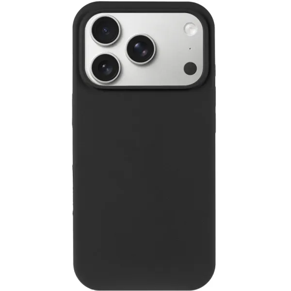 Чохол Silk Full Protective (AA) NO LOGO для Apple iPhone 17 Pro / 18 Pro (6.3") — Чорний — фото 2 Чохол Silk Full Protective (AA) NO LOGO для Apple iPhone 17 Pro / 18 Pro (6.3") — Чорний — фото 2