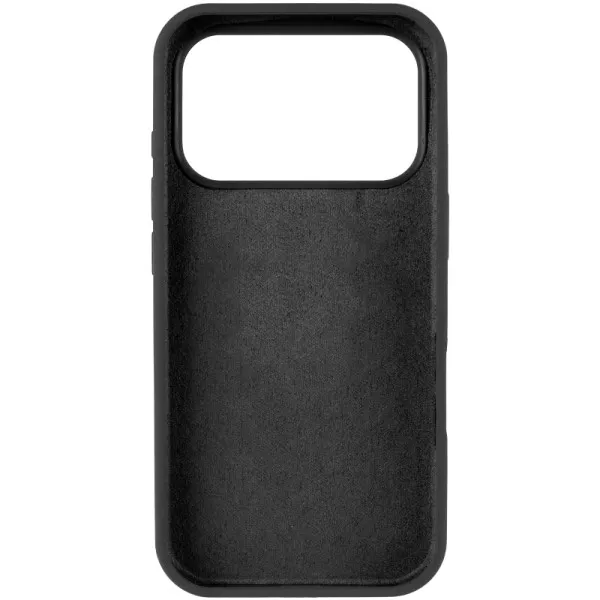 Чохол Silk Full Protective (AA) NO LOGO для Apple iPhone 17 Pro / 18 Pro (6.3") — Чорний — фото 3 Чохол Silk Full Protective (AA) NO LOGO для Apple iPhone 17 Pro / 18 Pro (6.3") — Чорний — фото 3