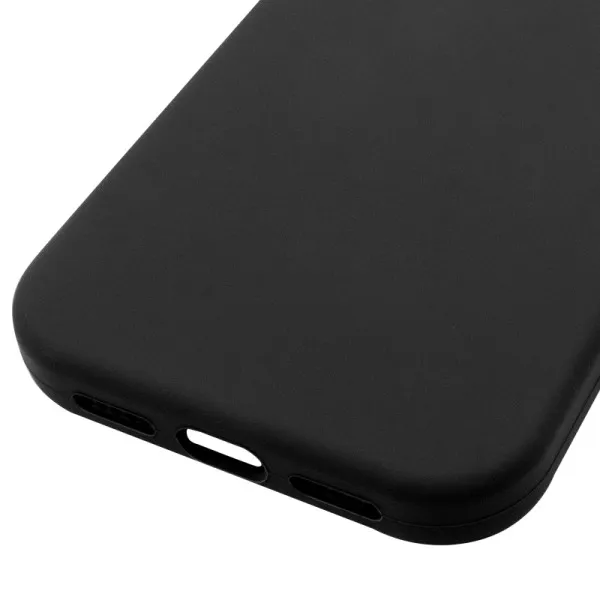 Чохол Silk Full Protective (AA) NO LOGO для Apple iPhone 17 Pro / 18 Pro (6.3") — Чорний — фото 5 Чохол Silk Full Protective (AA) NO LOGO для Apple iPhone 17 Pro / 18 Pro (6.3") — Чорний — фото 5